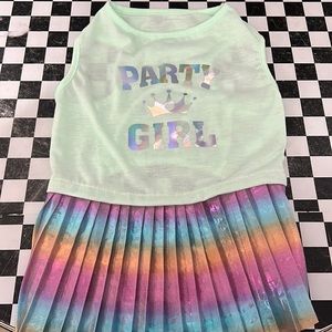 Party Girl Dog Dress